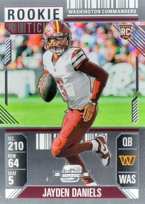 2024 Contenders Optic #75 Base