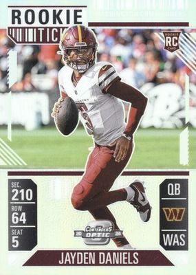 2024 Contenders Optic #75 Silver