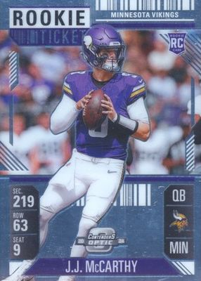 2024 Contenders Optic #71 Base