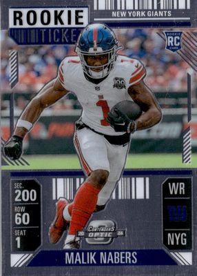2024 Contenders Optic #86 Base