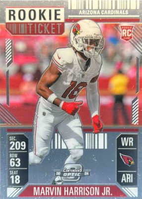 2024 Contenders Optic #88 Base