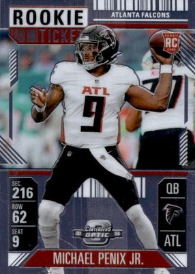 2024 Contenders Optic #89 Base
