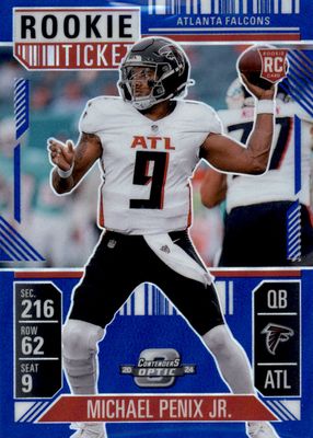 2024 Contenders Optic #89 Blue /99