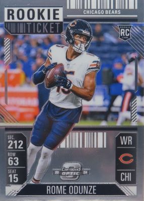 2024 Contenders Optic #94 Base