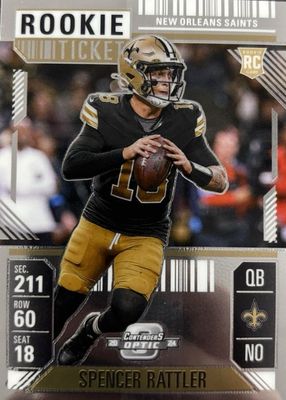 2024 Contenders Optic #95 Base