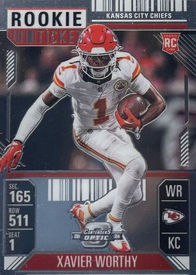 2024 Contenders Optic #100 Base