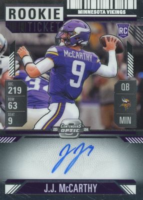 2024 Contenders Optic #101 Rookie Ticket Auto