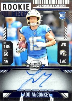 2024 Contenders Optic #110 Rookie Ticket Auto