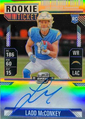 2024 Contenders Optic #110 Rookie Ticket Auto - Silver