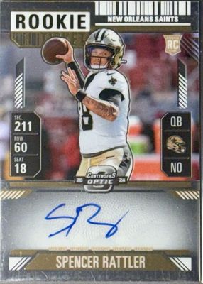 2024 Contenders Optic #116 Rookie Ticket Auto