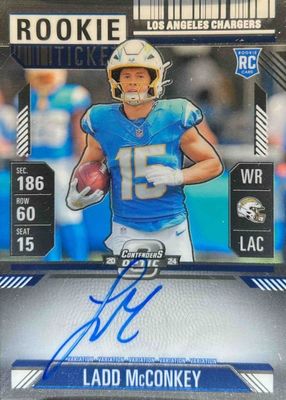 2024 Contenders Optic #110 Rookie Ticket Auto Variation