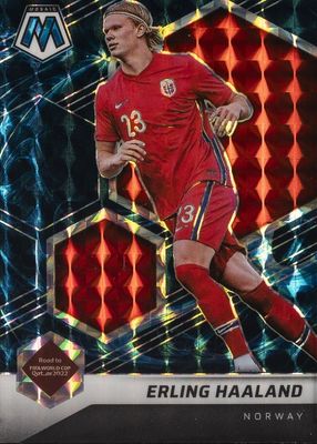 2021 Mosaic Road to FIFA World Cup #56 Genesis /(SSP)