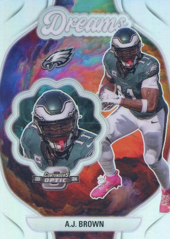 2024 Contenders Optic #D-AJB Dreams /(SSP)