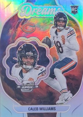 2024 Contenders Optic #D-CWS Dreams /(SSP)