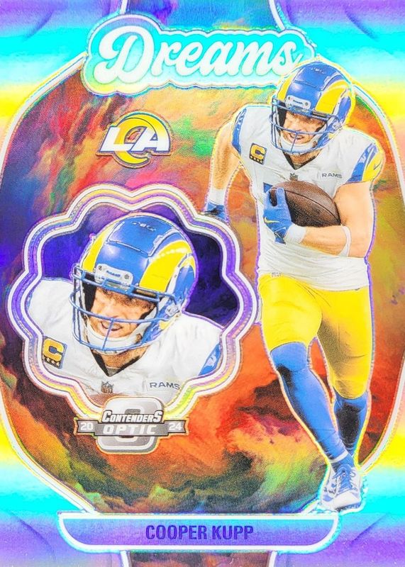 2024 Contenders Optic #D-CKP Dreams /(SSP)