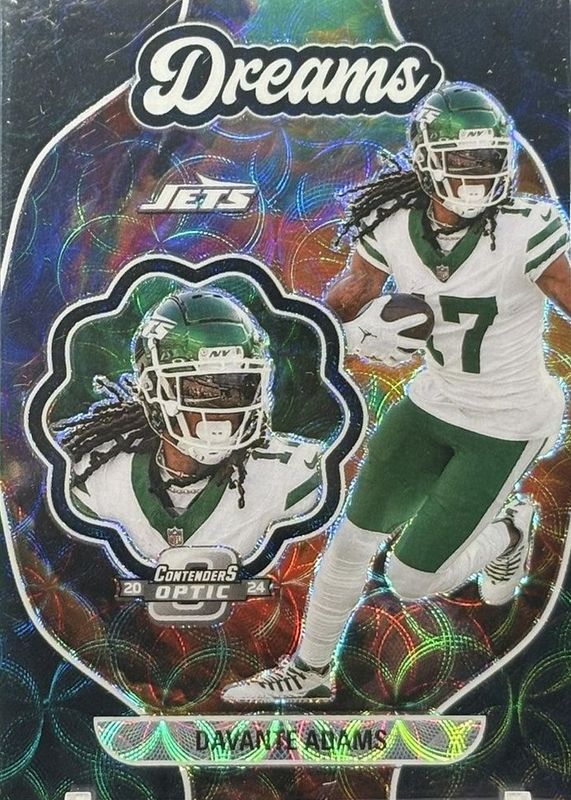 2024 Contenders Optic #D-DAS Dreams - Black Scope /25