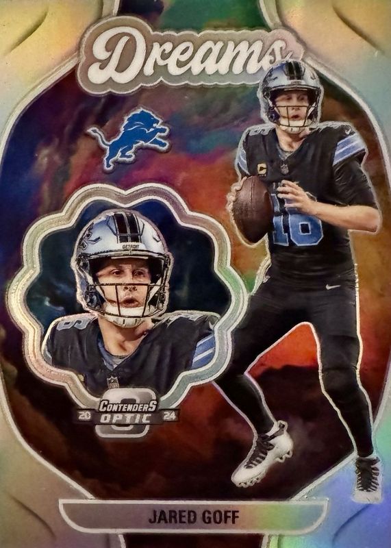 2024 Contenders Optic #D-JGF Dreams /(SSP)