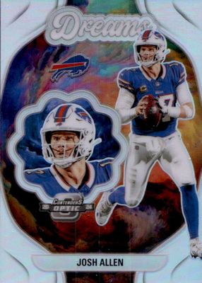 2024 Contenders Optic #D-JAN Dreams /(SSP)