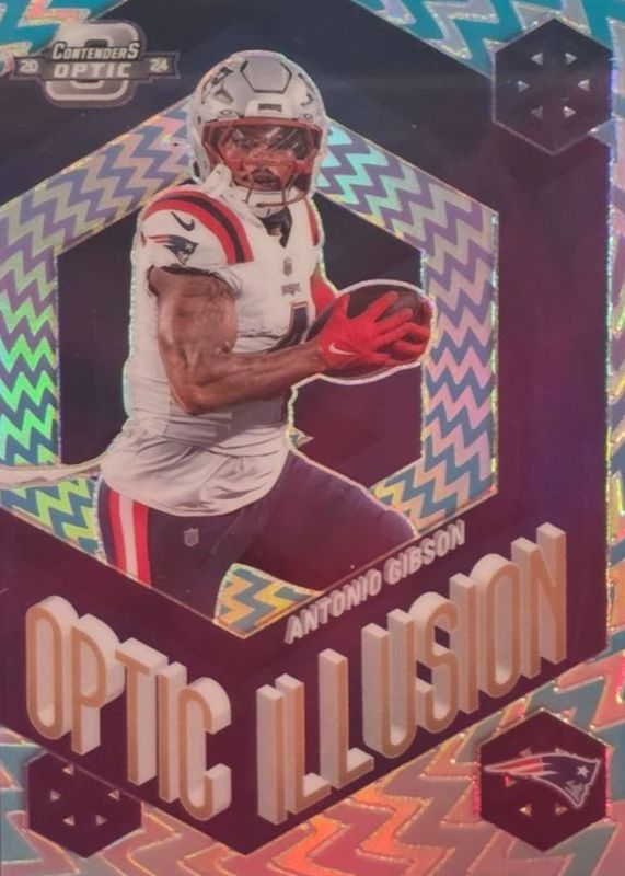 2024 Contenders Optic #OI-AGN Optic Illusion /(SSP)