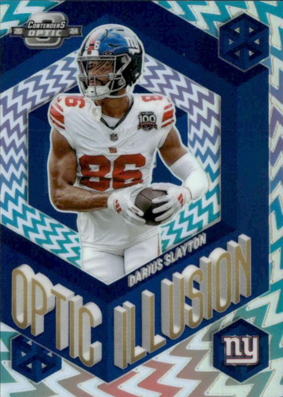 2024 Contenders Optic #OI-DSN Optic Illusion /(SSP)
