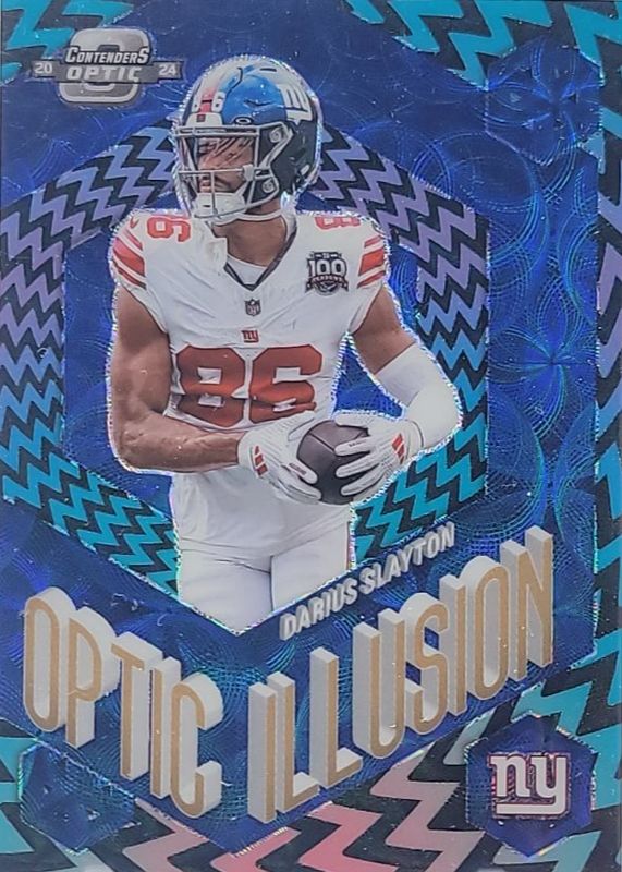 2024 Contenders Optic #OI-DSN Optic Illusion - Black Scope /25
