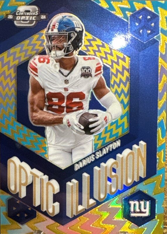 2024 Contenders Optic #OI-DSN Optic Illusion - Gold /10