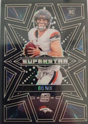 2024 Contenders Optic #S-BNX Superstars - Black Scope /25