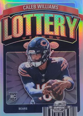 2024 Contenders Optic #LT-CWS Lottery Ticket /(SSP)