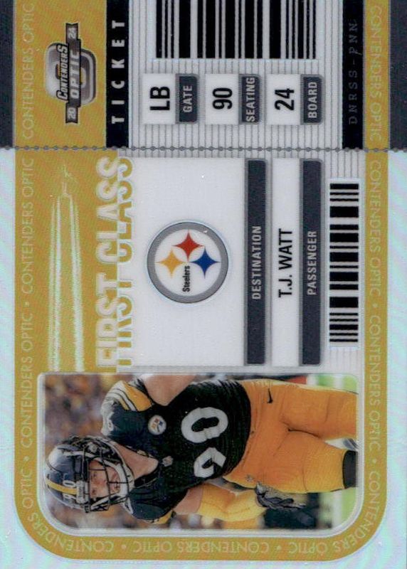 2024 Contenders Optic #FCT-TWT First Class Ticket /(SSP)