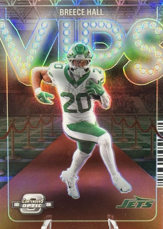 Breece Hall 2024 Contenders Optic #VIP-BHL VIPs /(SSP) RAW
