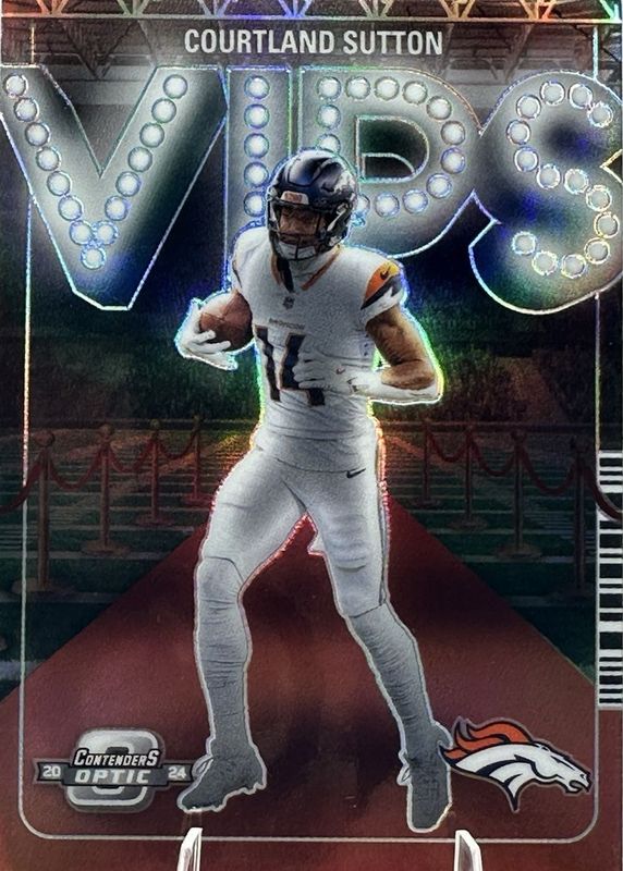 2024 Contenders Optic #VIP-CSN VIPs /(SSP)