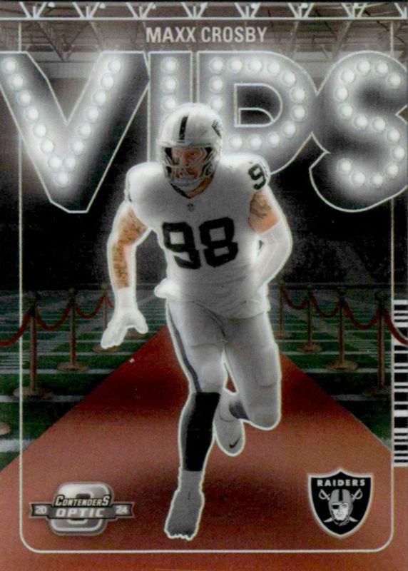 2024 Contenders Optic #VIP-MCY VIPs /(SSP)
