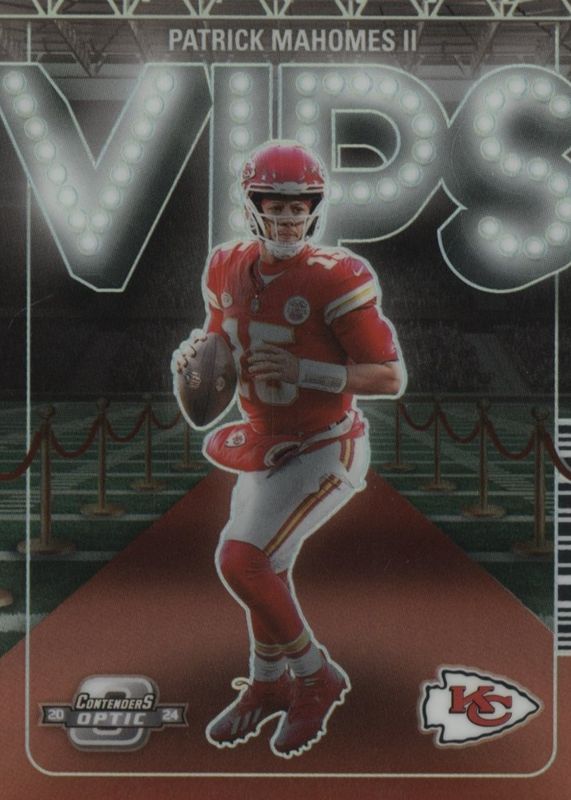 Patrick Mahomes II 2024 Contenders Optic #VIP-PMS VIPs /(SSP) RAW