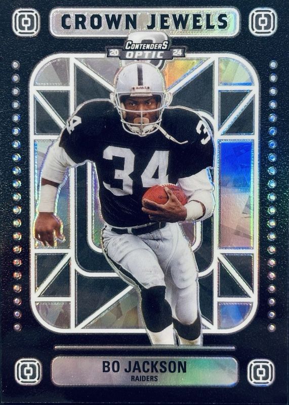 2024 Contenders Optic #CJ-BJN Crown Jewels /(SSP)