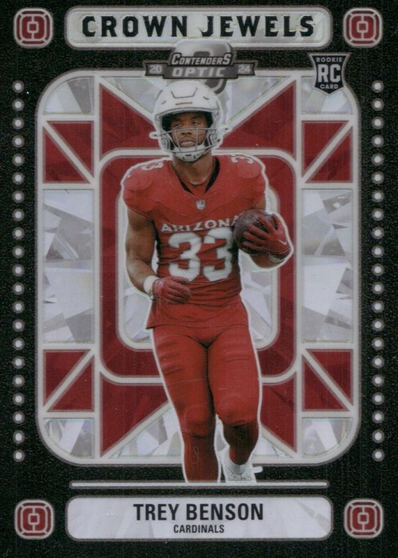 2024 Contenders Optic #CJ-TBN Crown Jewels /(SSP)