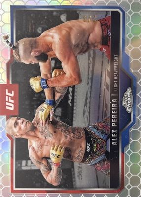 2025 Topps Chrome UFC #2 Octafractor /8