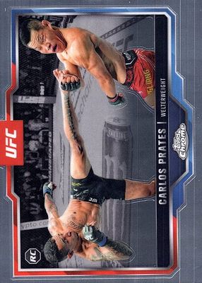 2025 Topps Chrome UFC #40 Base