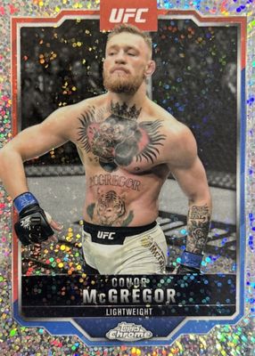 2025 Topps Chrome UFC #101 Speckle Refractor /250