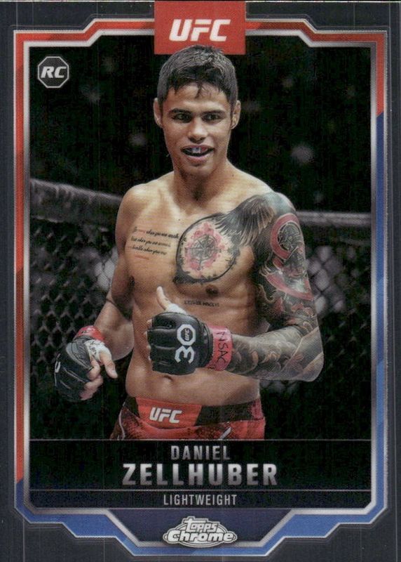 2025 Topps Chrome UFC #189 Base