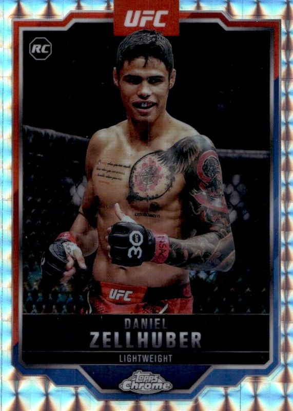 2025 Topps Chrome UFC #189 Geometric Refractor