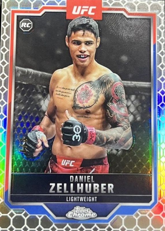 2025 Topps Chrome UFC #189 Octafractor /8
