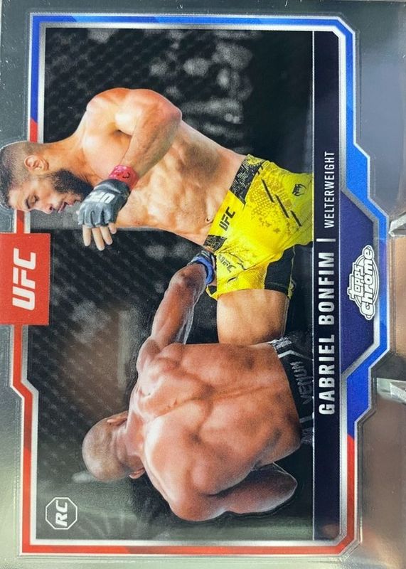 2025 Topps Chrome UFC #26 Base