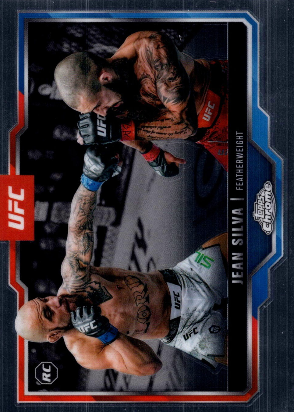 Jean Silva 2025 Topps Chrome UFC #56 Base Price Guide - Sports Card ...