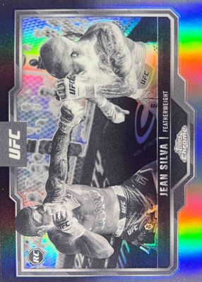 2025 Topps Chrome UFC #56 Negative Refractor