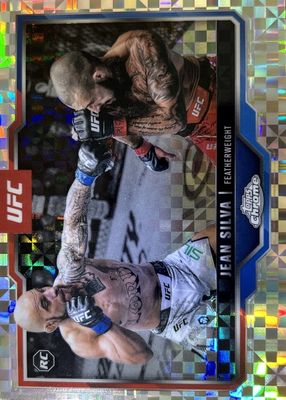 2025 Topps Chrome UFC #56 X-Fractor