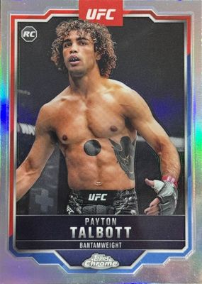 2025 Topps Chrome UFC #141 Refractor