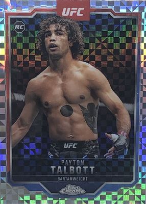 2025 Topps Chrome UFC #141 X-Fractor