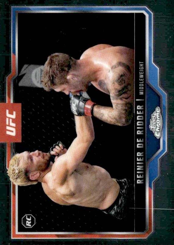 2025 Topps Chrome UFC #185 Base
