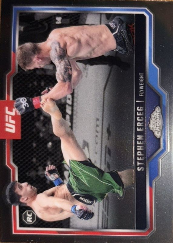 2025 Topps Chrome UFC #63 Base