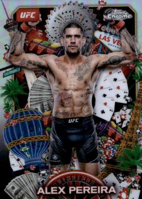 2025 Topps Chrome UFC #TNS-10 Titans /(SSP)
